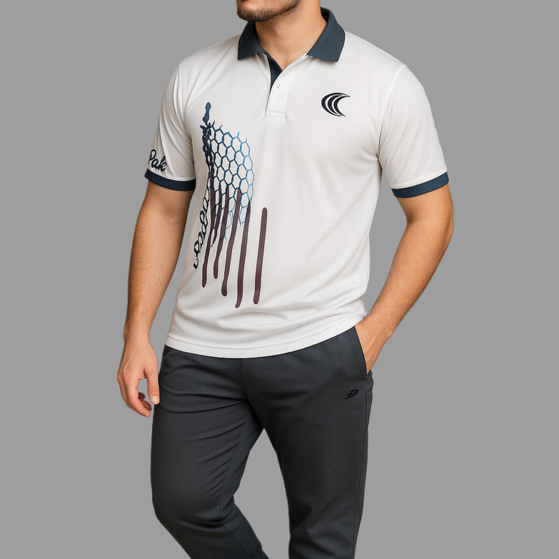 Micro Polo Printed