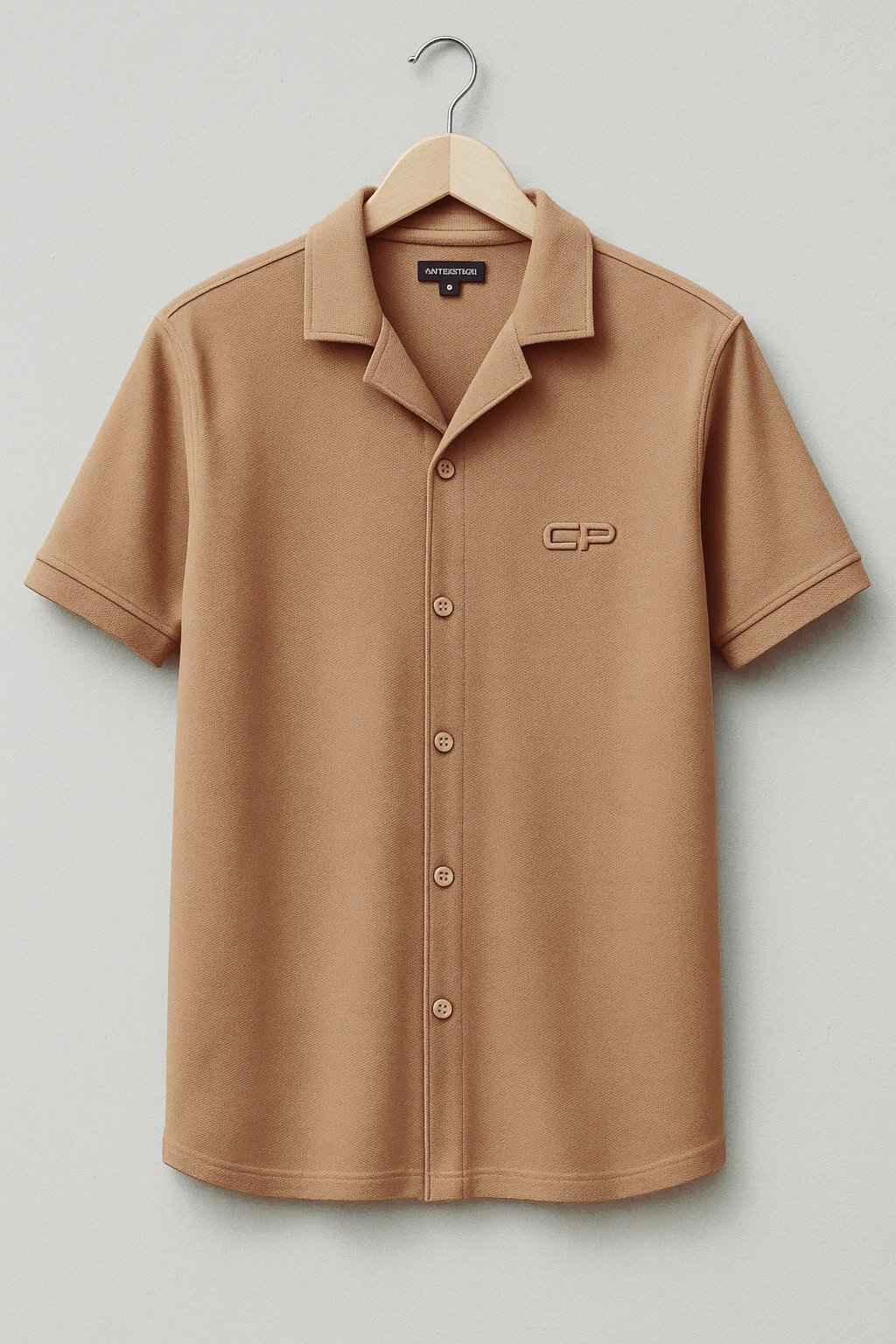 Picsart 25 05 17 22 40 57 354 Button-Down Cotton Shirt - Image 4