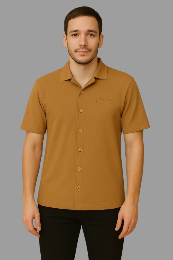 Men,Button Down Short