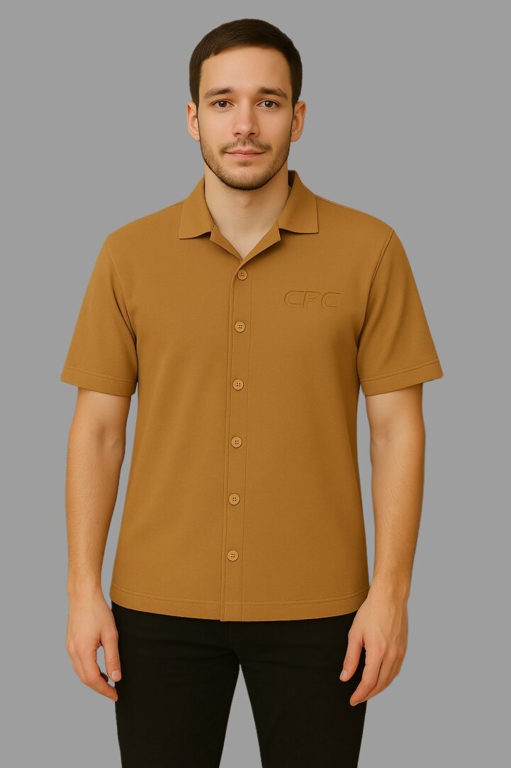 Men,Button Down Short