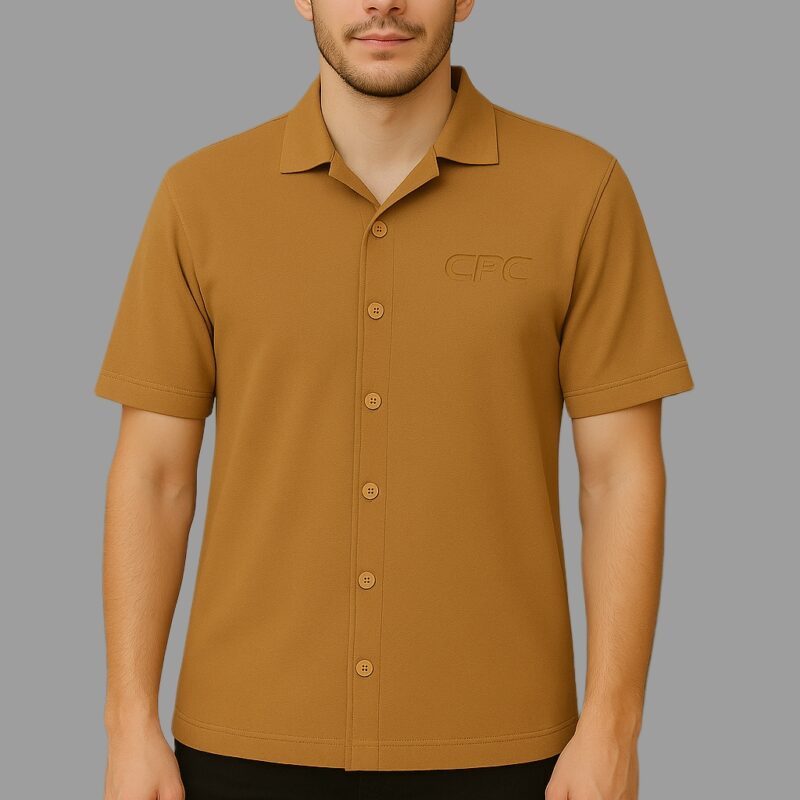Men,Button Down Short
