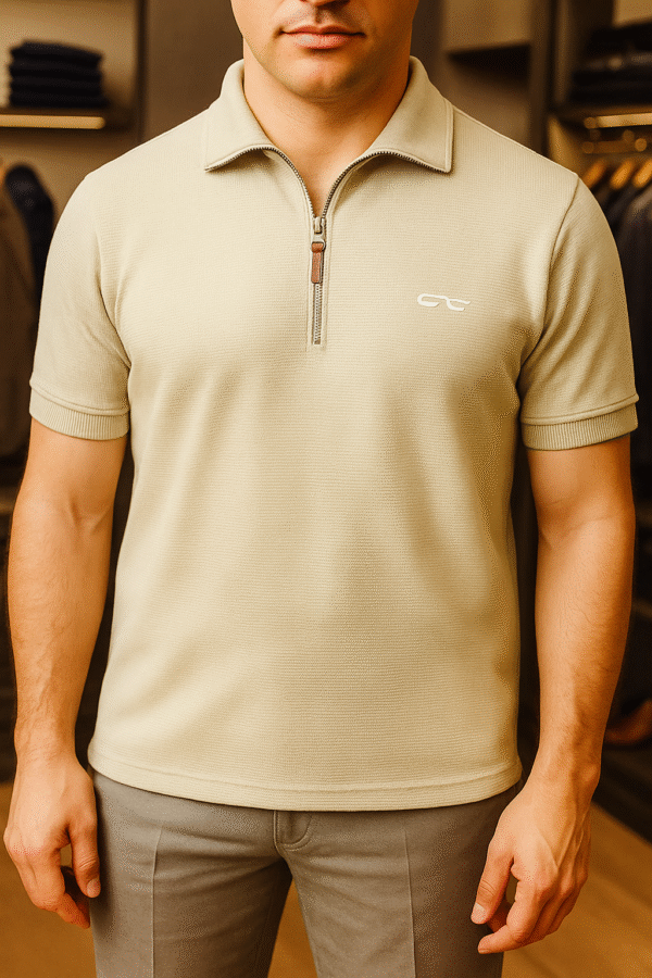 Polo Zipper