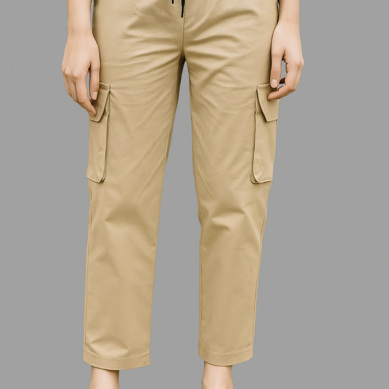 womwn cargo trouser